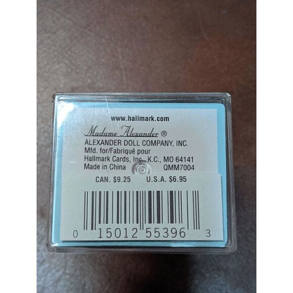 NWT HALLMARK 1996 MADAME ALEXANDER MOP TOP WENDY MINIATURE FIGURINE - Picture 5 of 6